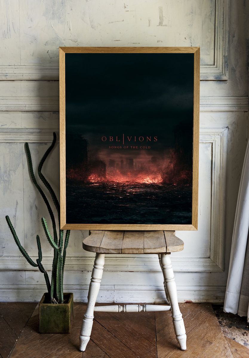 Oblivions Dark Fantasy Print. — room view 1