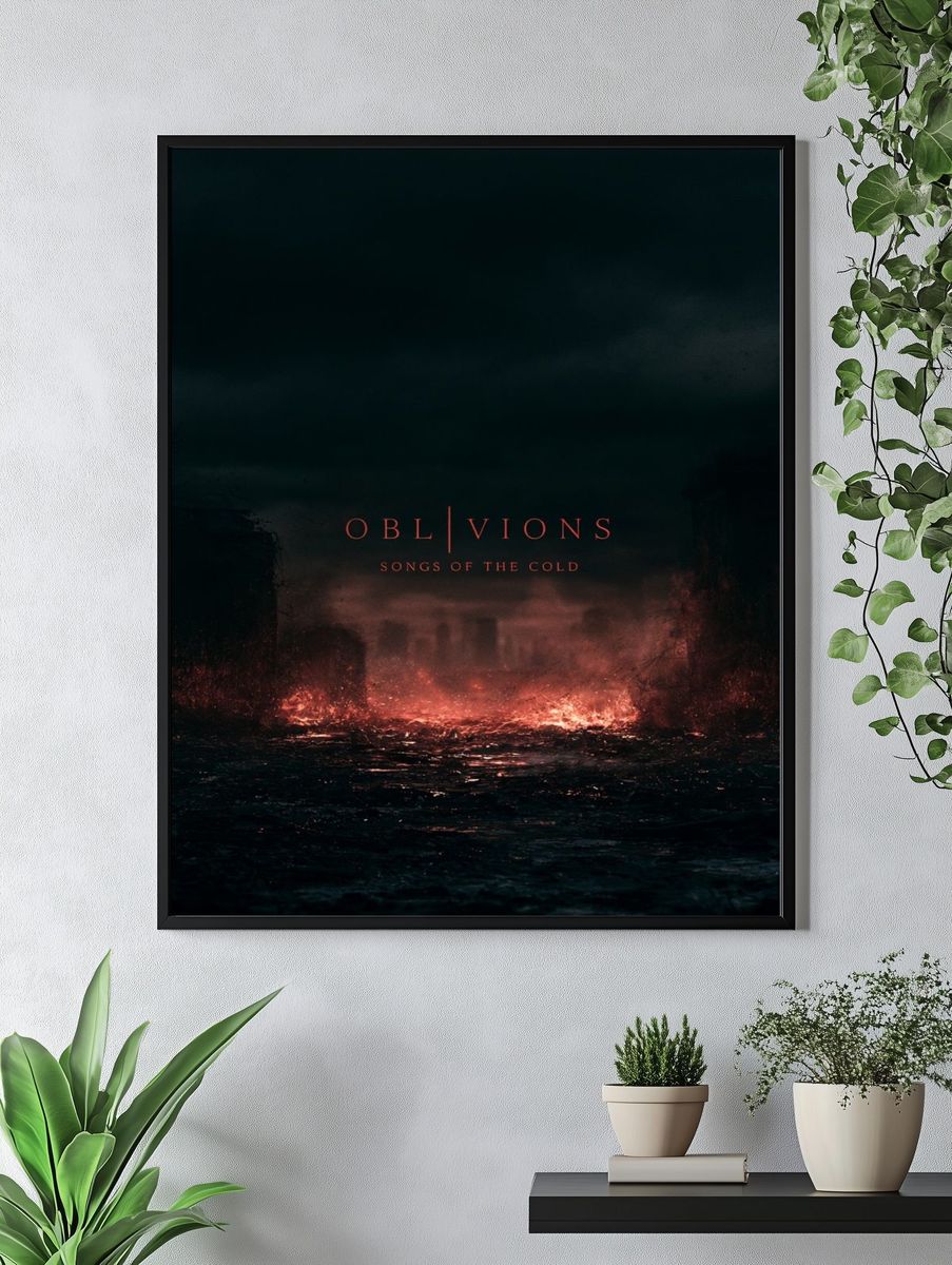 Oblivions Dark Fantasy Print. — room view 4