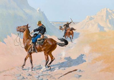 Advance–Guard, Military Sacrifice (The Ambush).