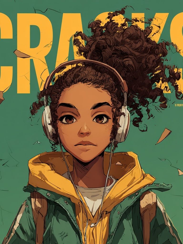 Cranes Digital Art Poster. poster — illustration art