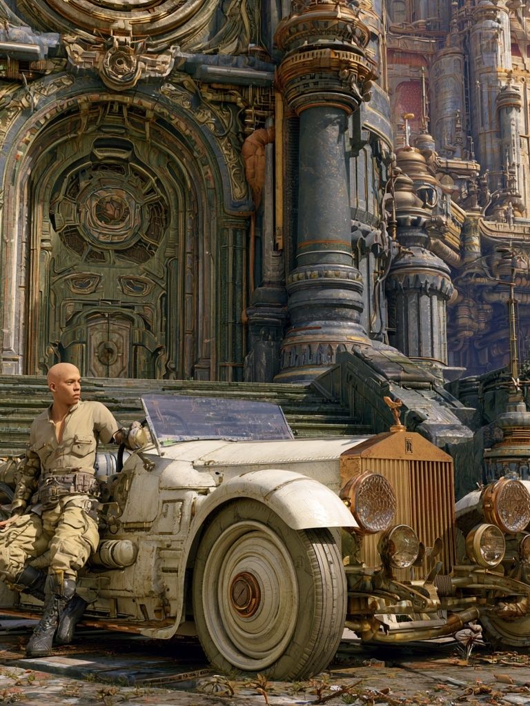 Sunflower Bee Girl Illustration Poster. poster — illustration art