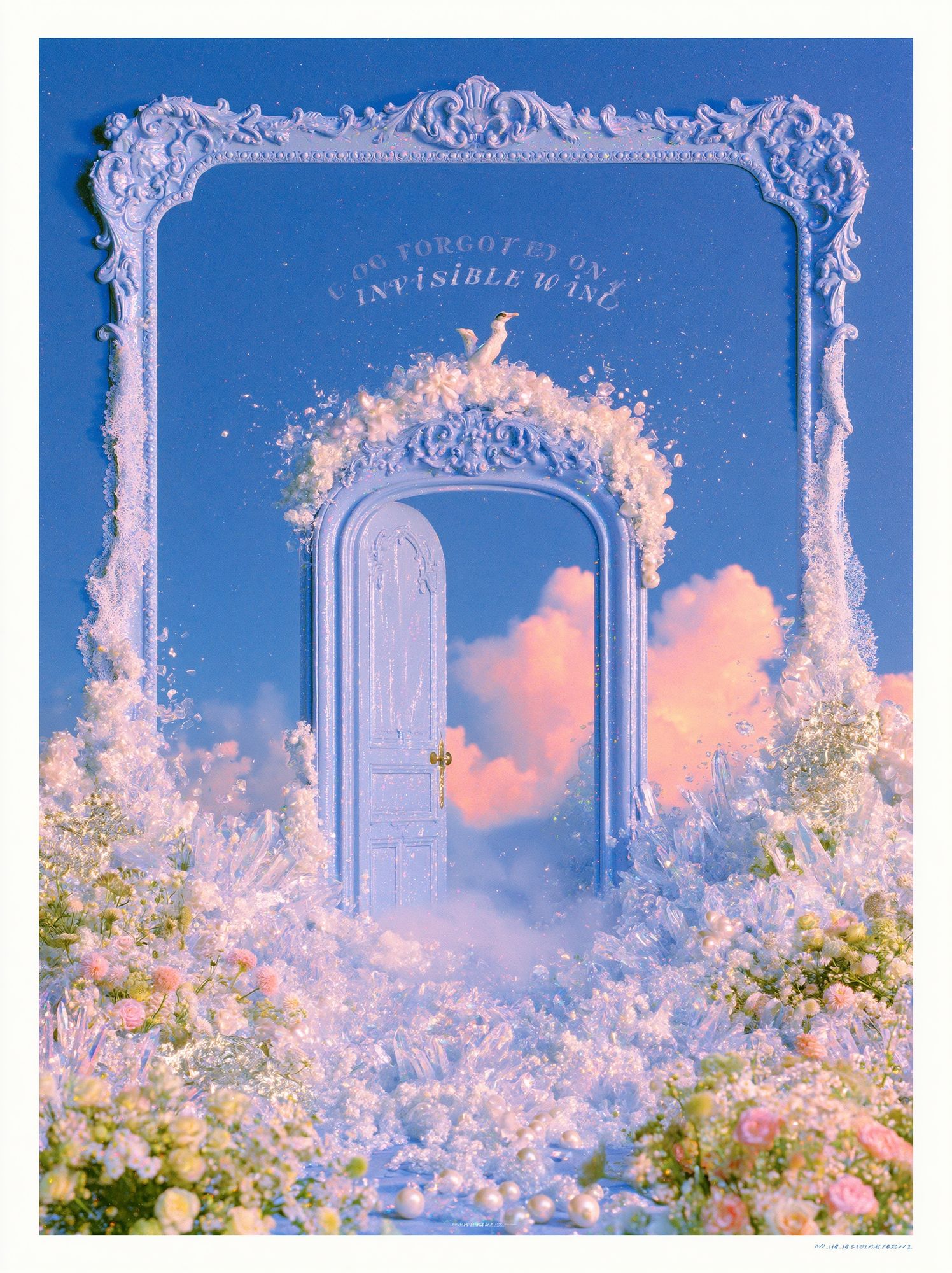 Invisible Wing Dreamscape Poster. poster detail