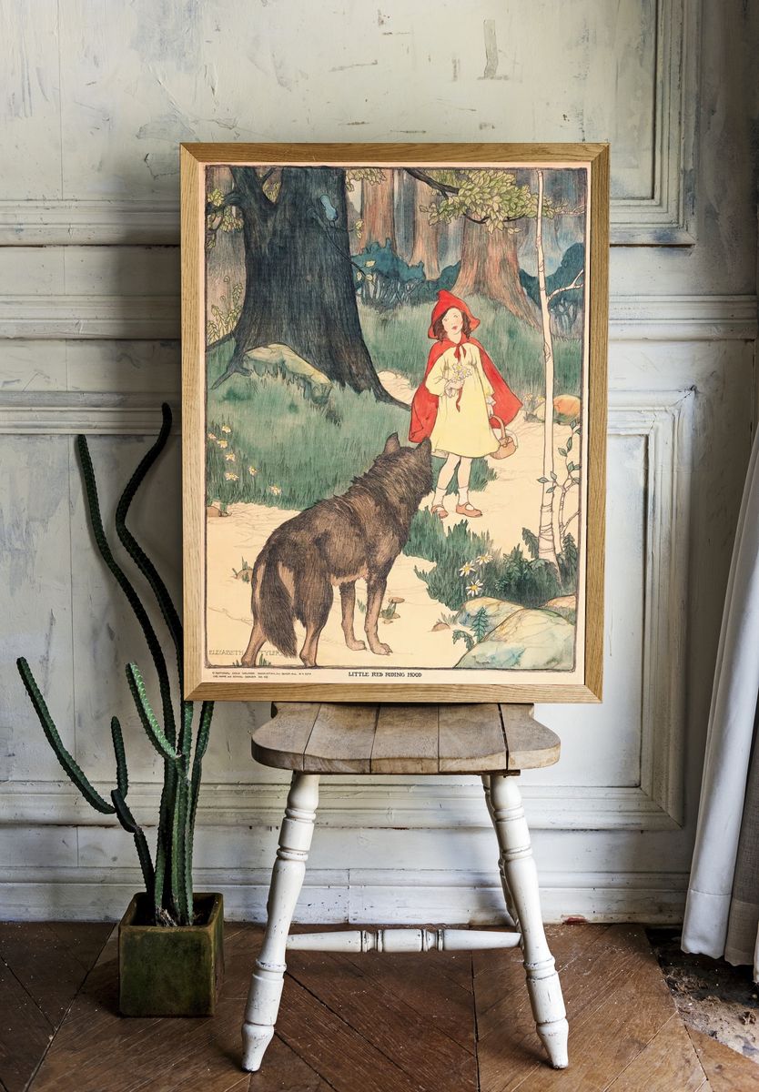 Little Red Riding Hood (1919). — room view 1