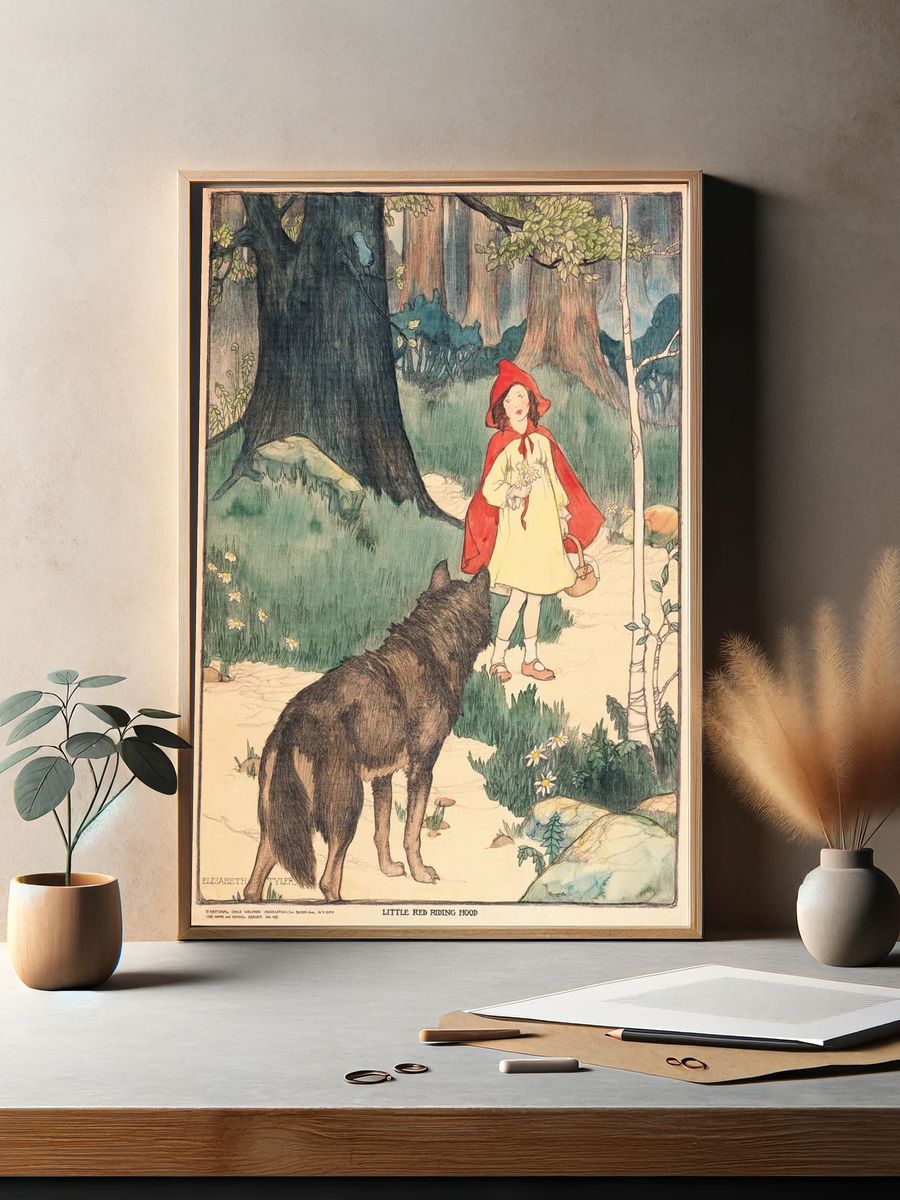 Little Red Riding Hood (1919). — room view 2