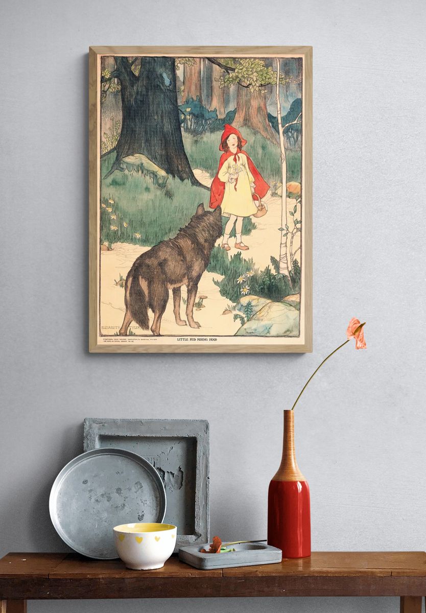 Little Red Riding Hood (1919). — room view 3