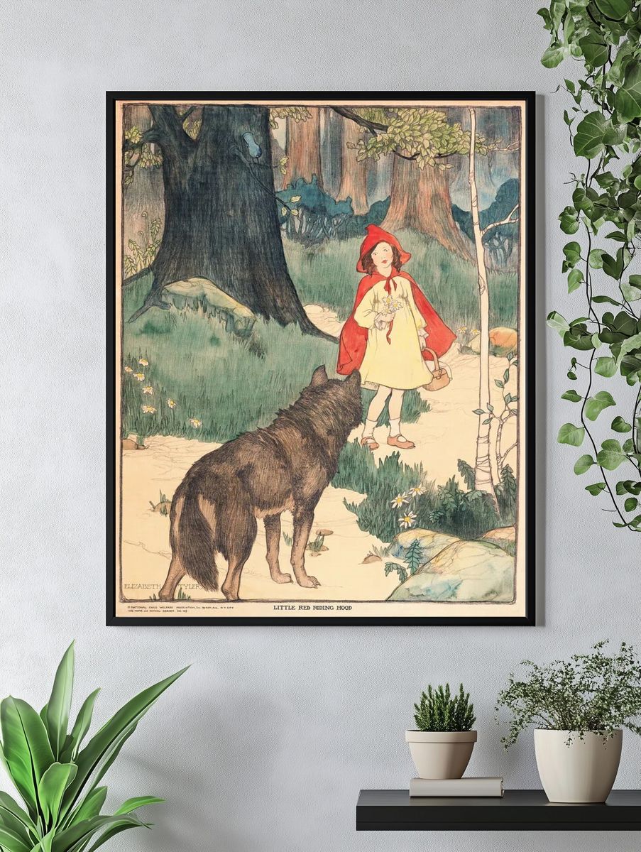Little Red Riding Hood (1919). — room view 4