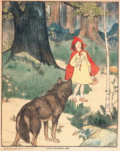 Little Red Riding Hood (1919). poster
