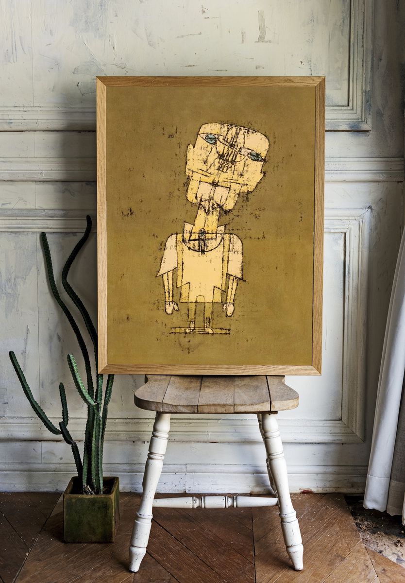 Ghost Genius Paul Klee. Original. room preview