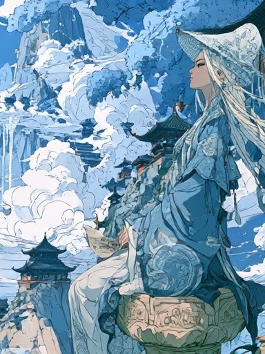 Rainbow Potion Bottle Illustration Poster. poster detail