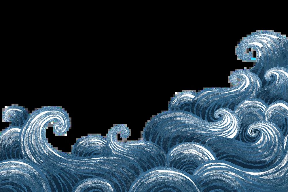 Mystic Battleship Digital Art Poster. poster — illustration art
