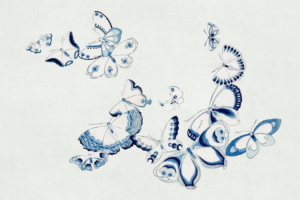 Penrhyn Stanlaws' Winter (1907). Original. poster detail