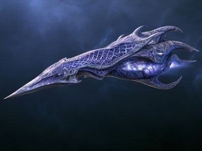 Cosmic Leviathan Digital Art Poster. poster