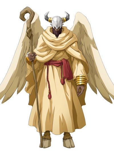Dark Angel Warrior Illustration Poster. poster