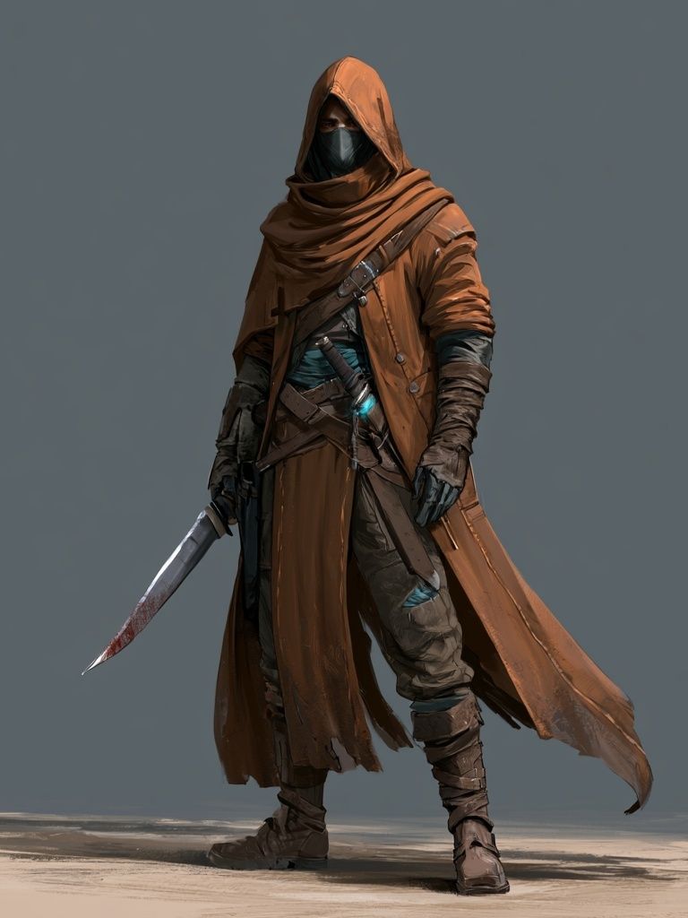 Desert Rogue Digital Art Poster. poster detail