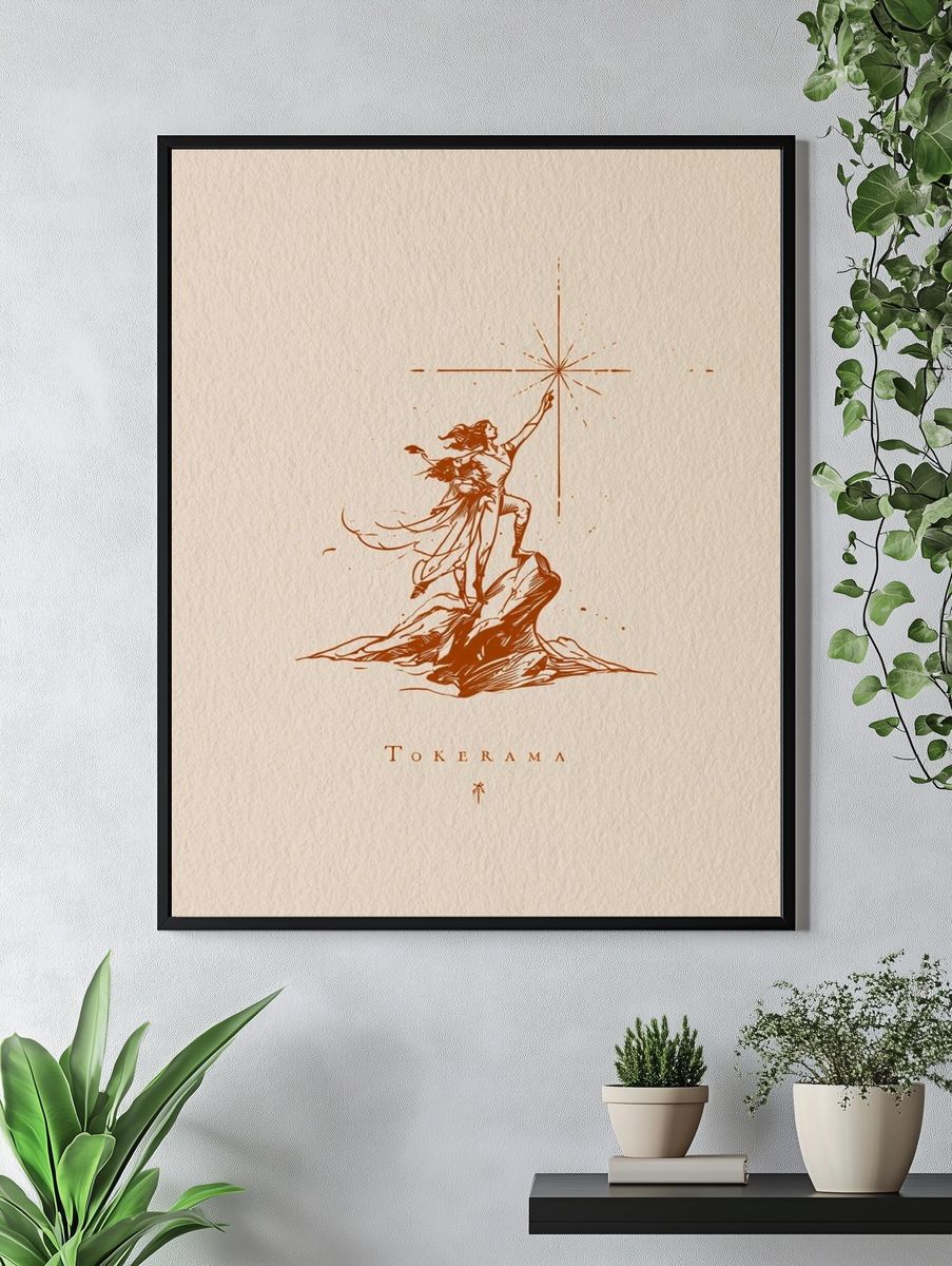 Tokerama Fantasy Illustration Poster. — room view 4