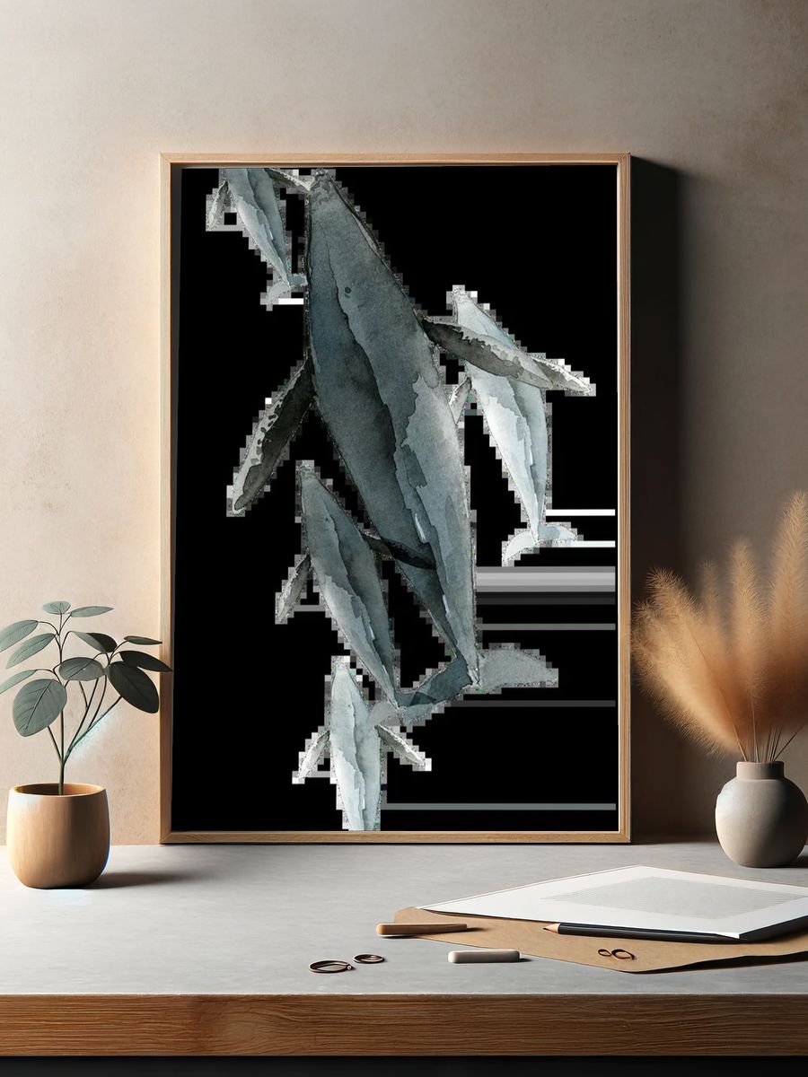 Lawn Mower Ride Illustration Poster. — room view 2