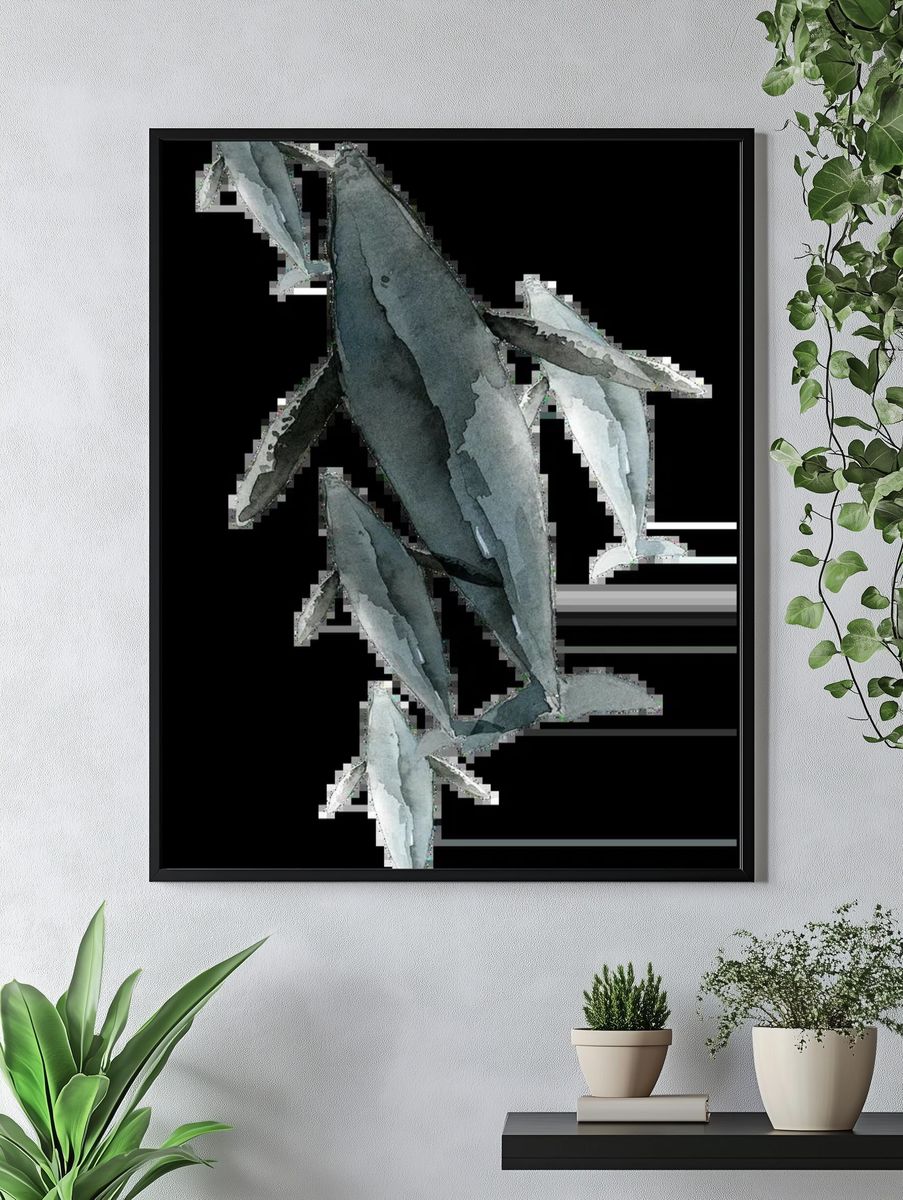 Lawn Mower Ride Illustration Poster. — room view 4