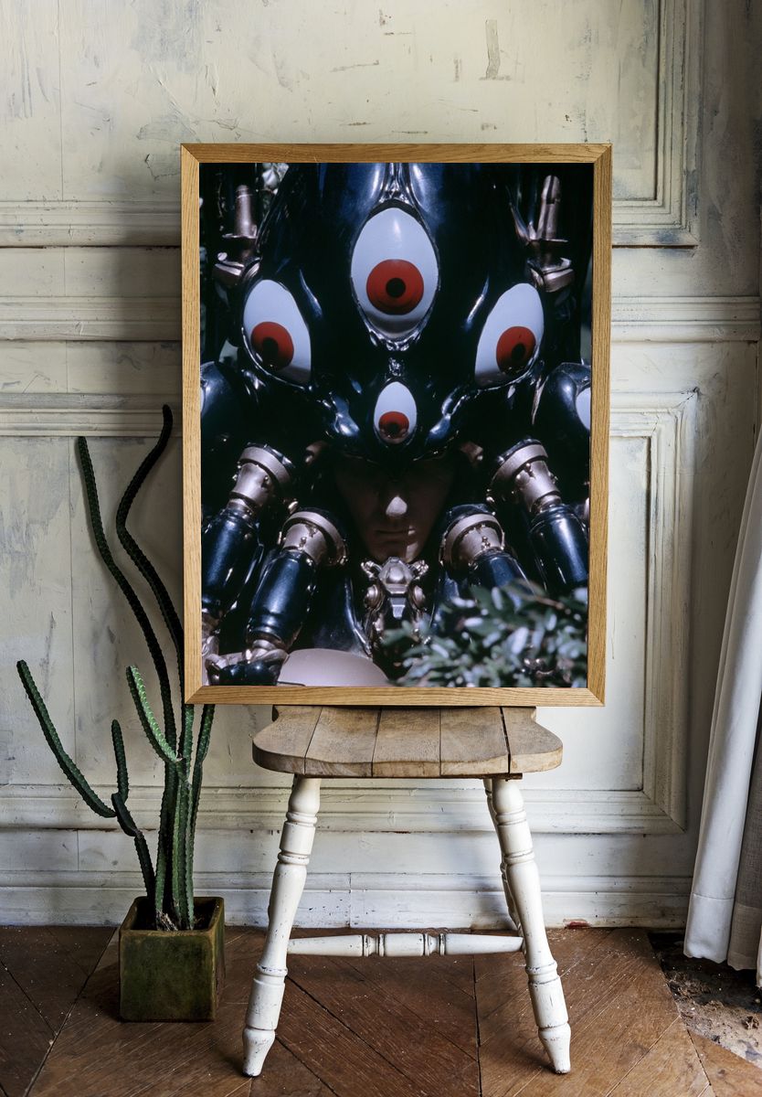 Kaiju Mecha Monster Poster. — room view 1