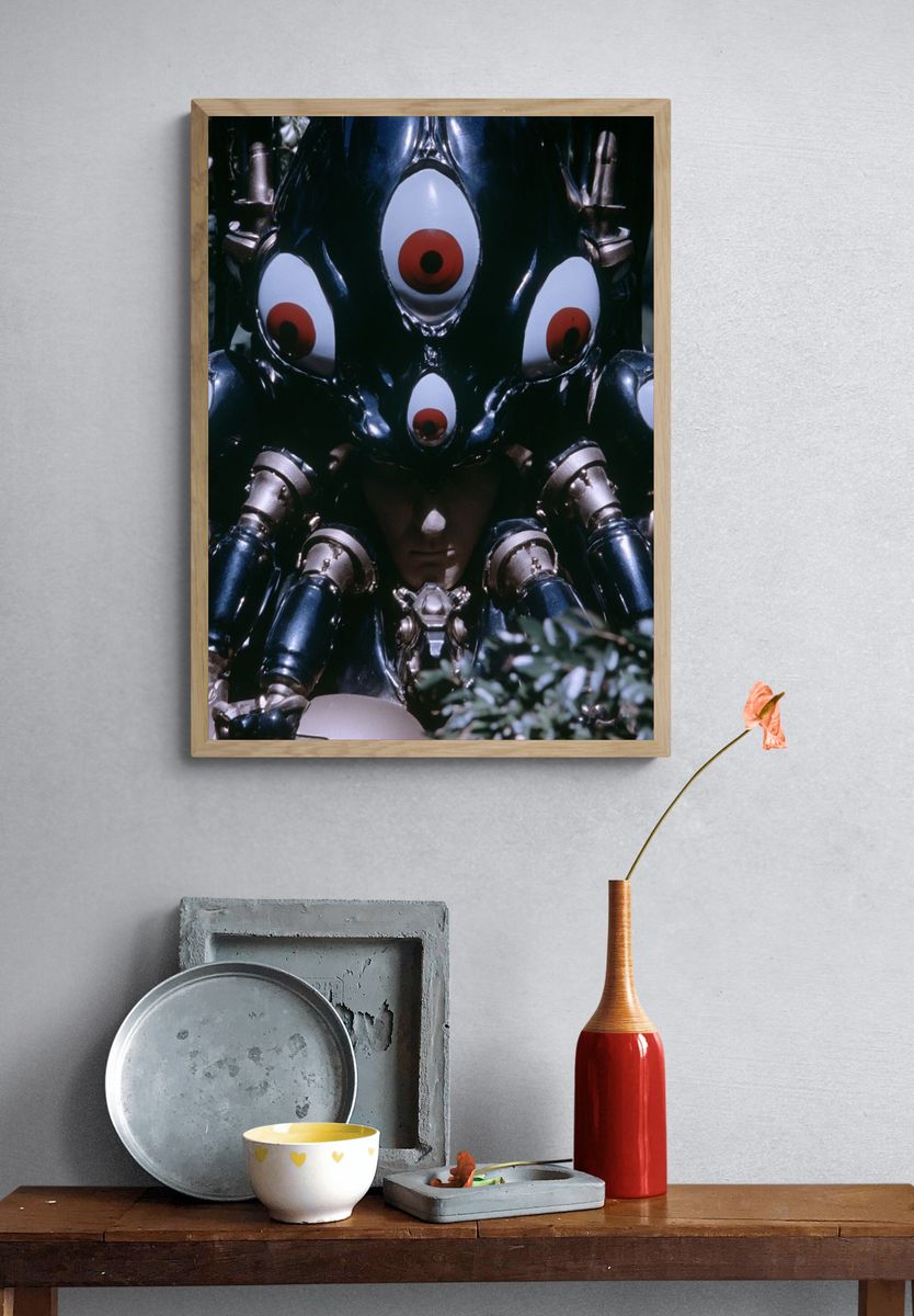 Kaiju Mecha Monster Poster. — room view 3