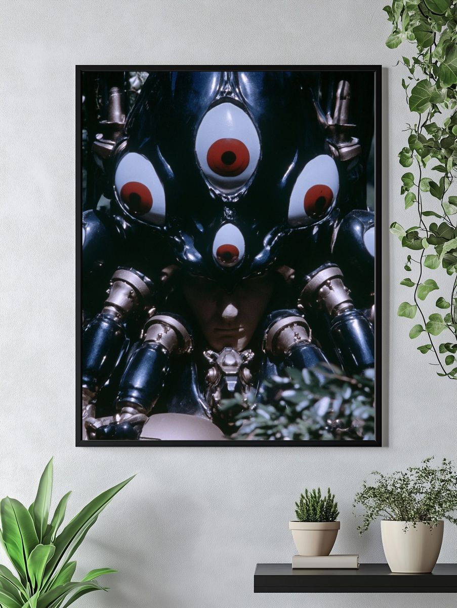 Kaiju Mecha Monster Poster. — room view 4