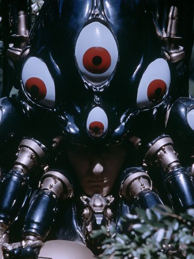Kaiju Mecha Monster Poster.