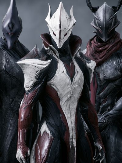 Alien Armor Squad Illustration Poster.