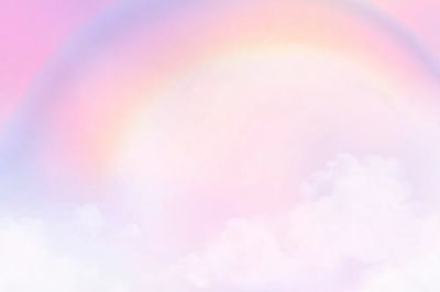 Pastel background aesthetic pink gradient. poster print