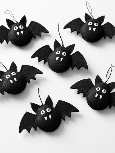 Cute Bat Halloween Illustration Poster. poster