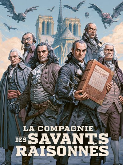 La Compagnie des Savants Raisonnés Print. poster print
