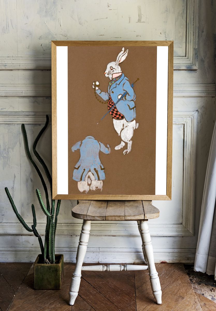 White Rabbit (1915) Costume Design. — room view 1
