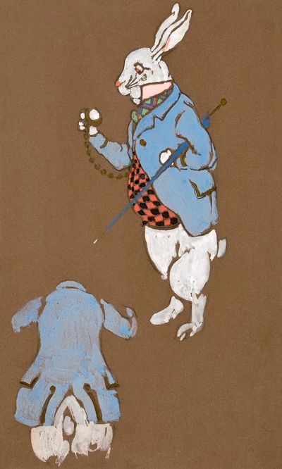 White Rabbit (1915) Costume Design.