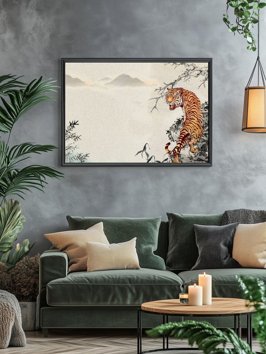 Celestial Portal Fantasy Print. — room view 4