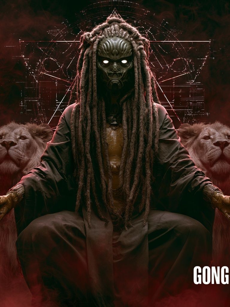 Gong U Dark Fantasy Poster. poster — illustration art