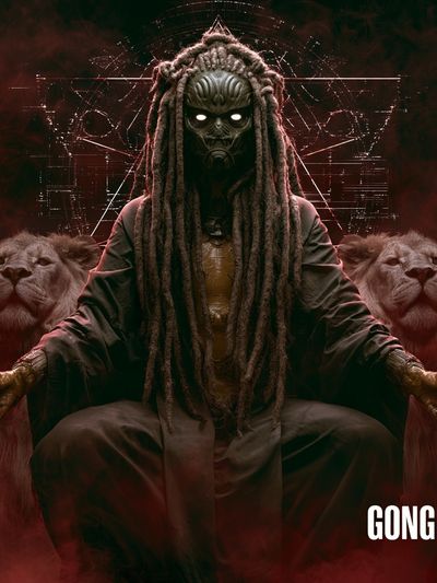 Gong U Dark Fantasy Poster.