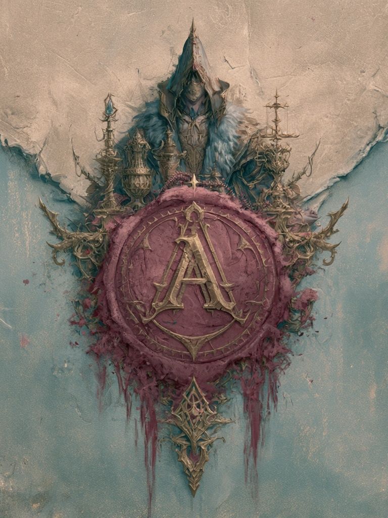 Arcane Emblem Fantasy Print. poster — illustration art