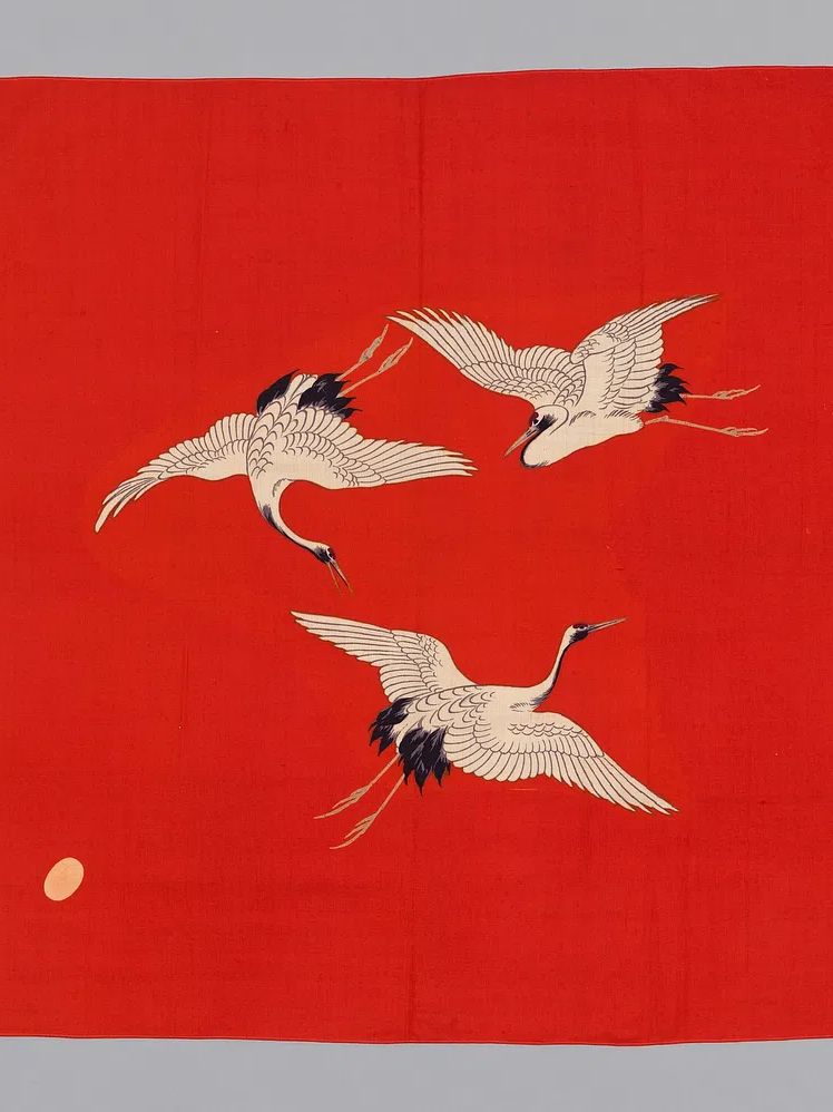 Furoshiki (Wrapping Cloth). poster — illustration art