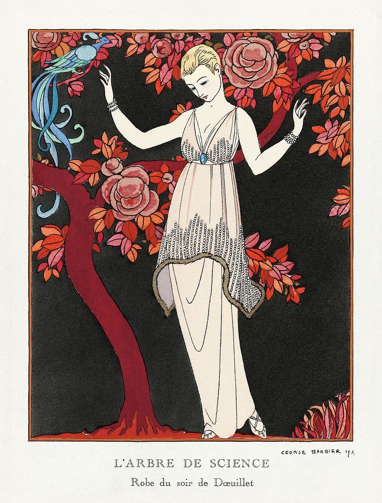 L'Arbre de science: Robe du. poster detail
