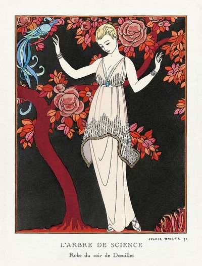 L'Arbre de science: Robe du. poster