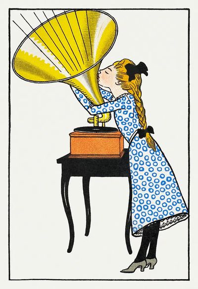 O, Caruso! (1911) print high. poster print