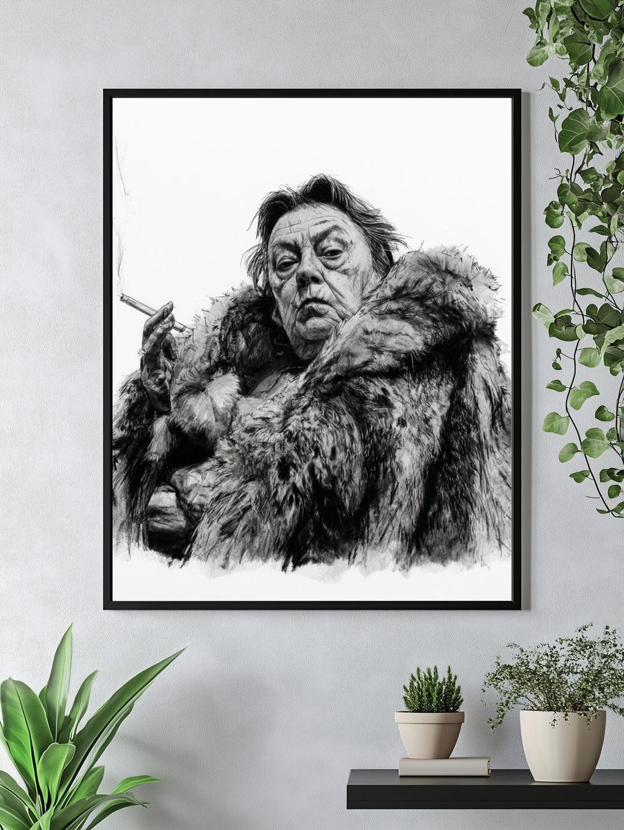 Cinematic Portrait Poster. — room view 4