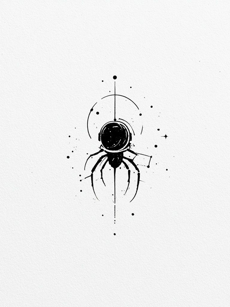 Surreal Eye Meeting Illustration Poster. poster detail