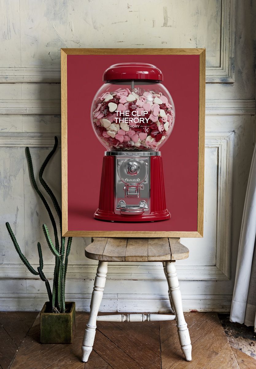 Clip Theory Gumball Machine Poster room preview