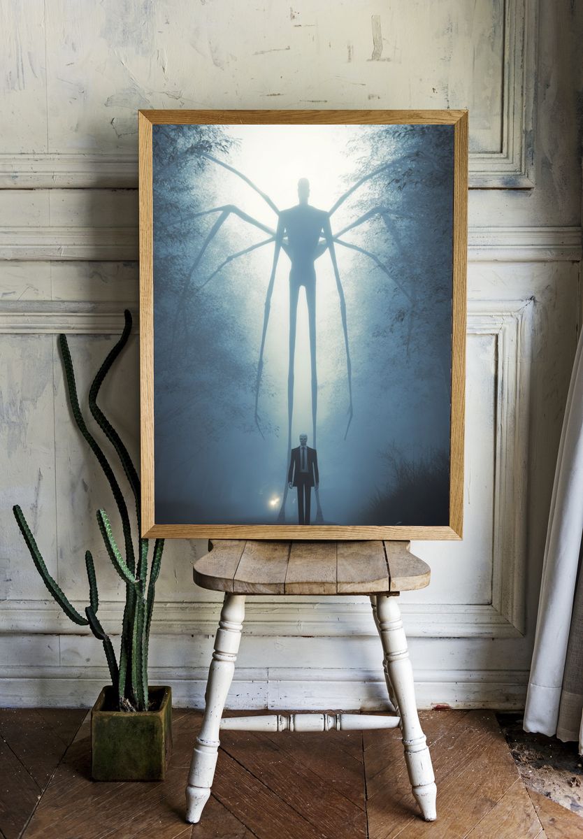 Surreal Forest Giant Print room preview