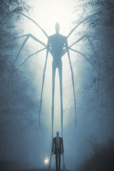 Surreal Forest Giant Print. poster print
