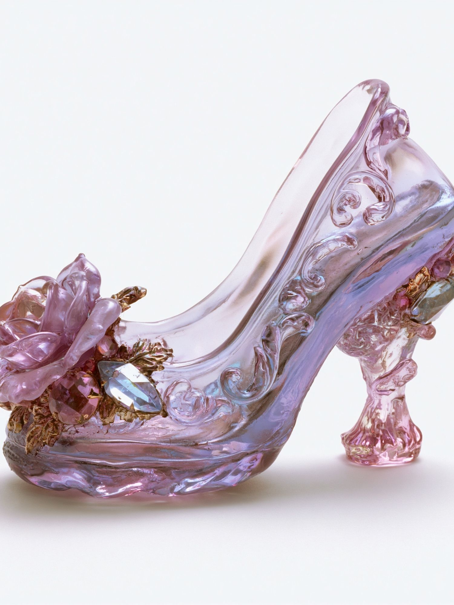 Crystal High Heel Illustration Print. poster — illustration art