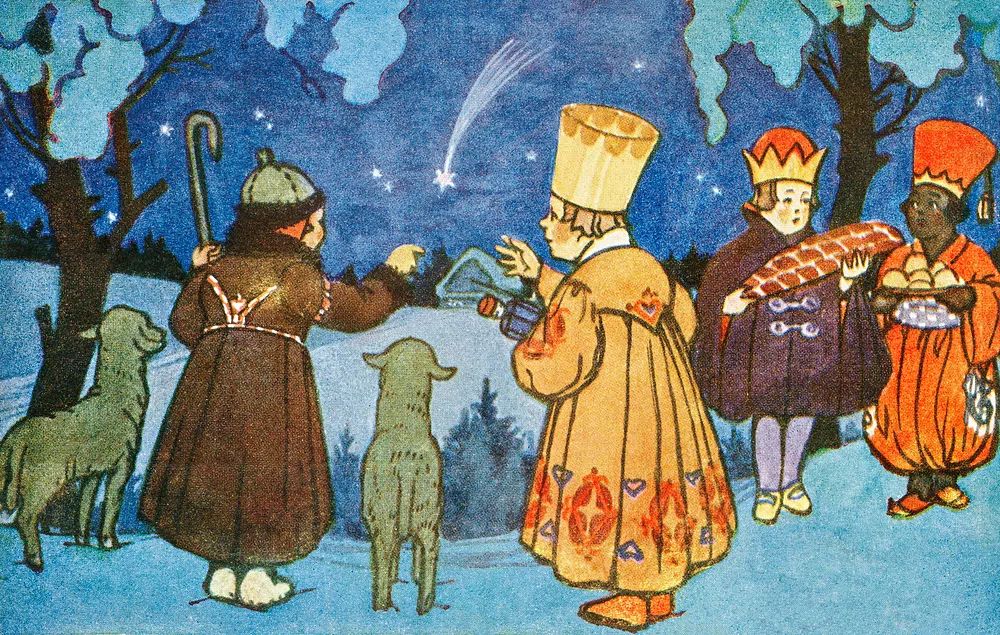 Veselé Vánoce! Zdenek Guth. Original. poster detail