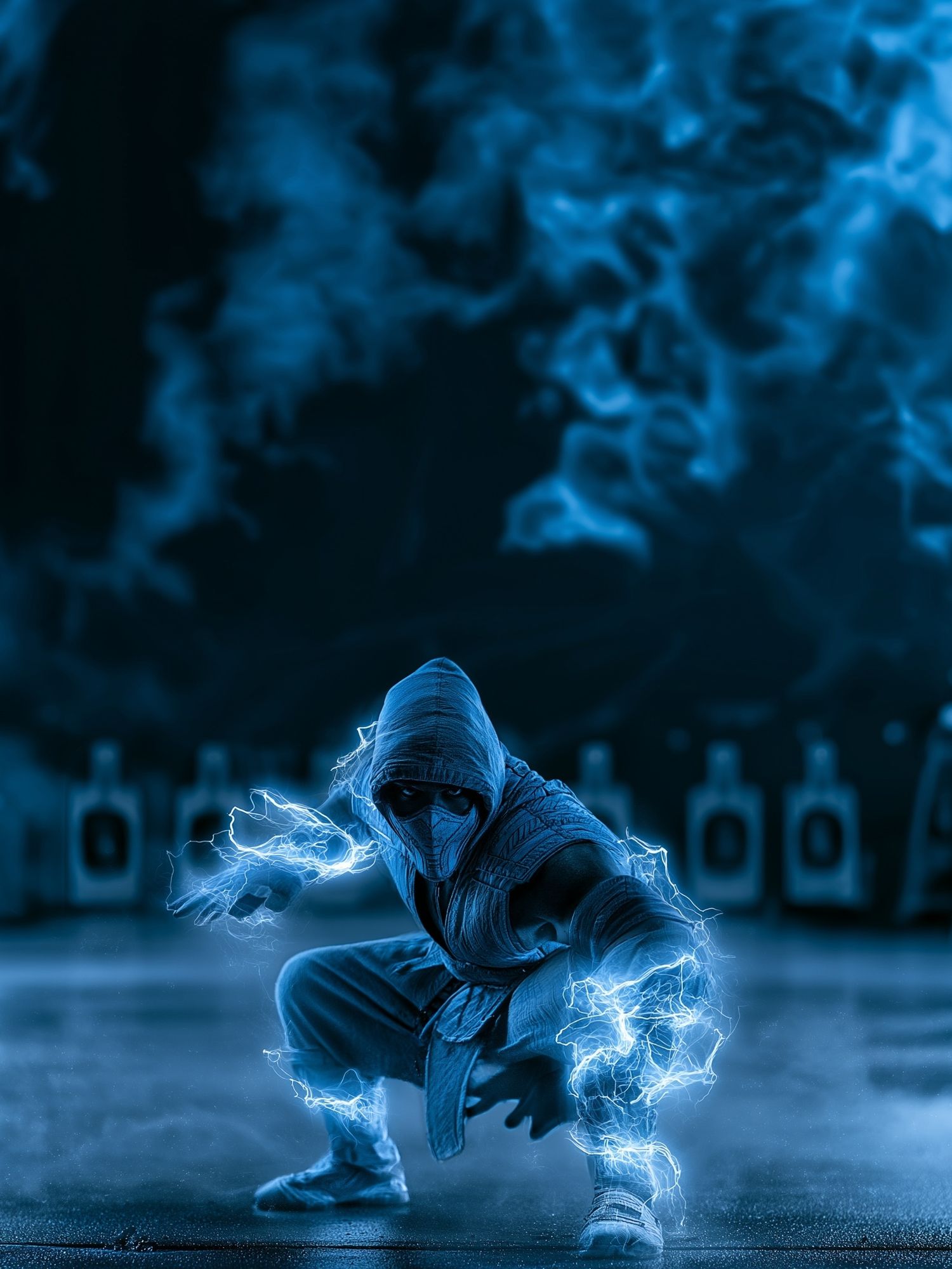 Glass of Water Watercolor Print. poster — illustration art