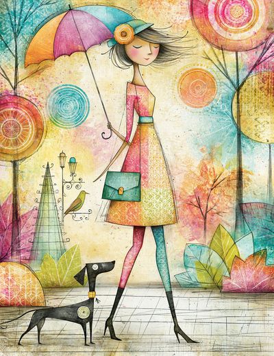 Rousseau mobile wallpaper, phone background. poster print
