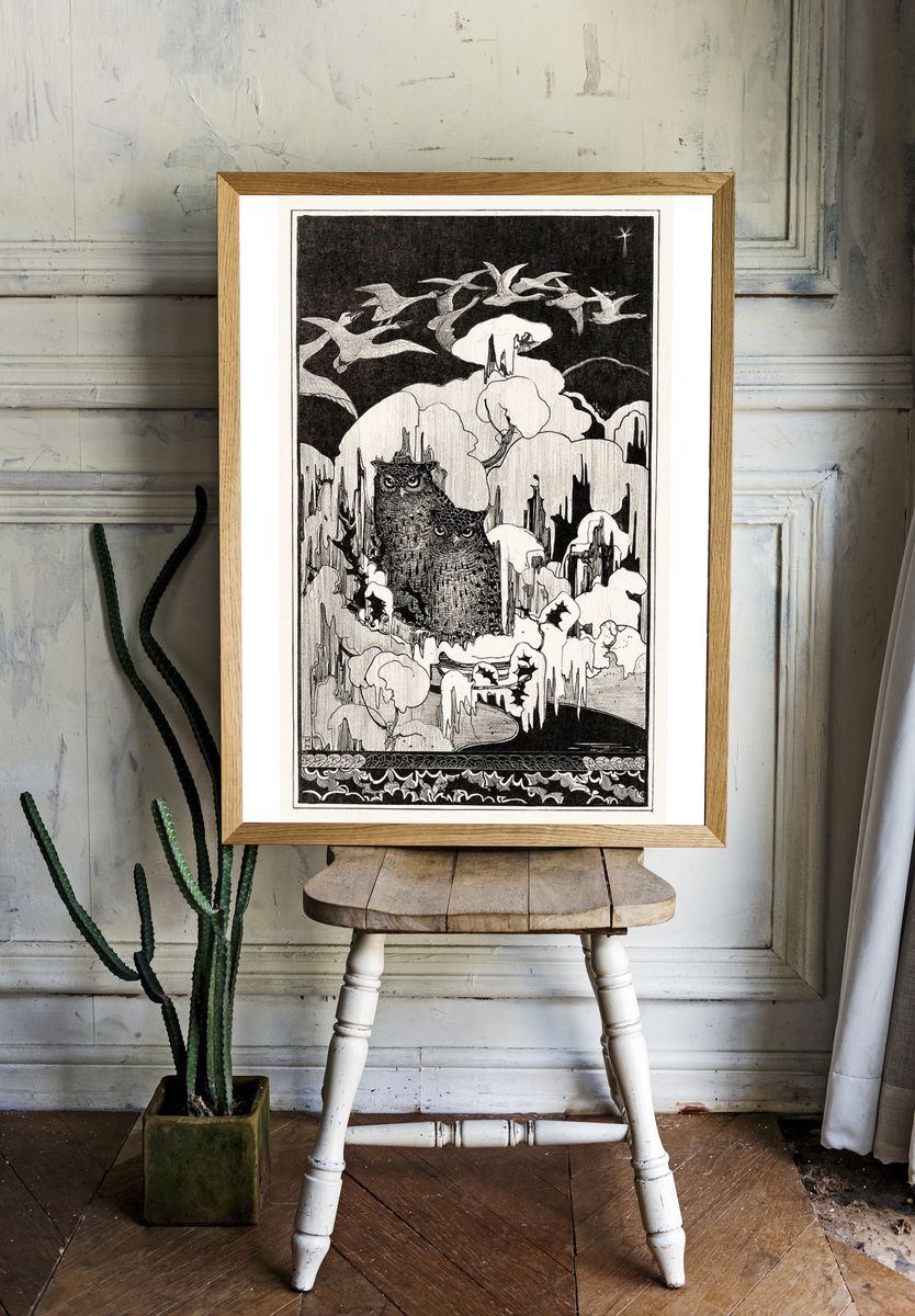 Kerstnacht (1894) print high resolution room preview