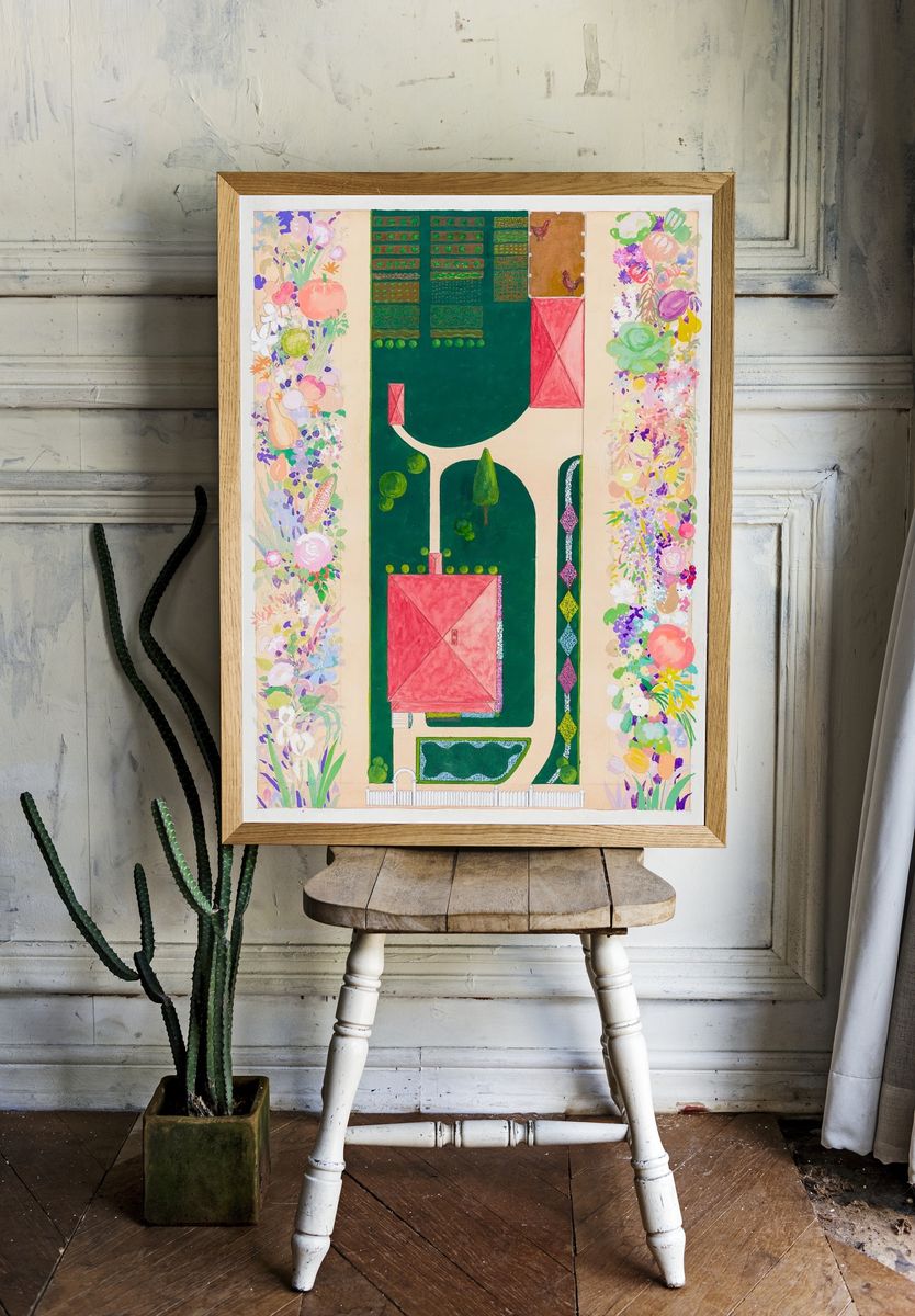 Samuel Harrison House Garden (1936). room preview